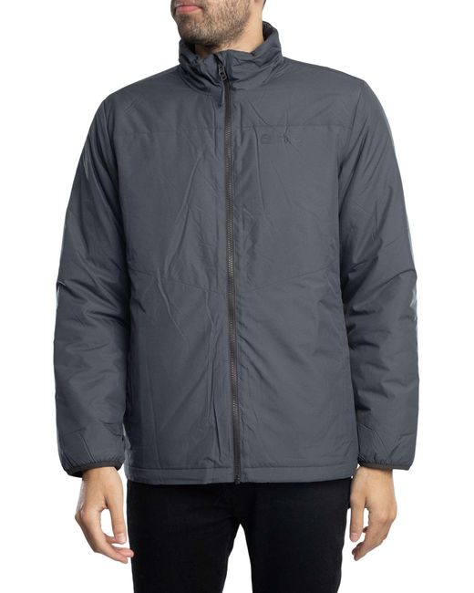 Jack Wolfskin Gray Feldberg 3 In 1 Jacket for men
