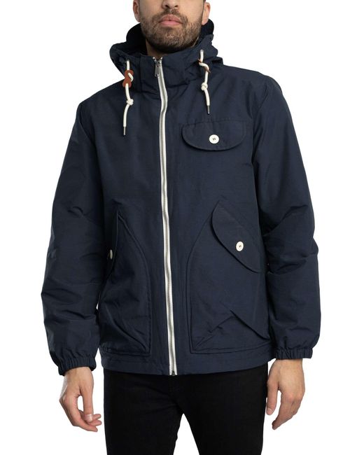 Penfield Blue Sommerville Bomber Jacket for men