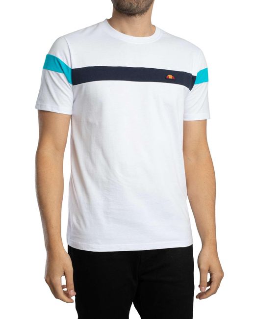 Ellesse White Caserio T-shirt for men