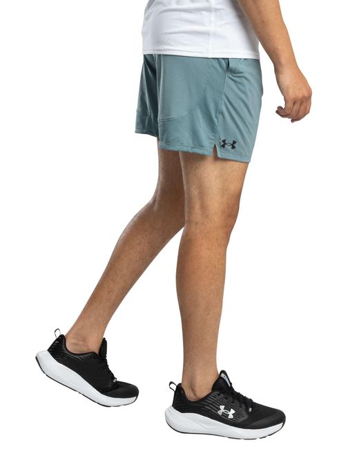 Under Armour Blue Tech Vent Shorts for men