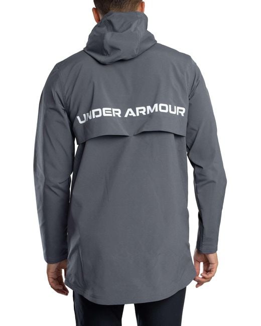 Under Armour Gray Challenger Pro Jacket for men