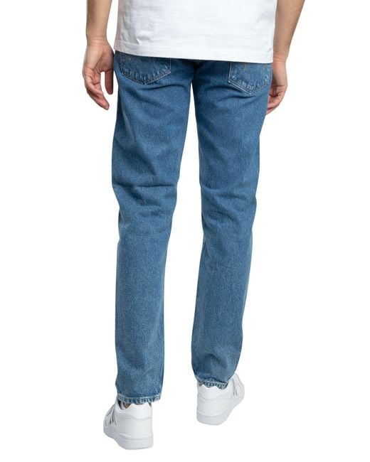 Edwin Blue Regular Tapered Jeans for men