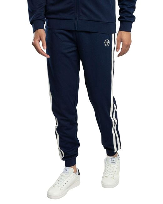Sergio Tacchini Blue Damarindo Track Suit for men
