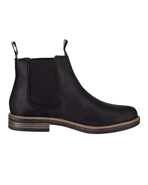 Barbour Black Farsley Chelsea Boots for men