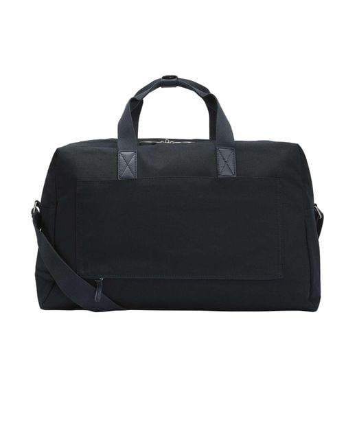 Barbour Blue Cascade Flight Bag for men