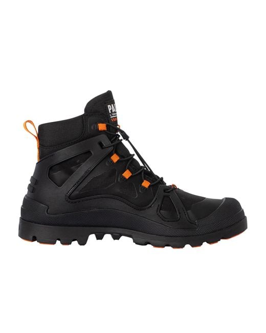 Palladium Black Pampa Lite+ Waterproof Boots for men