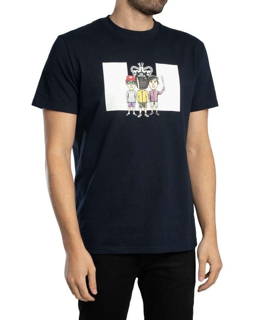 Weekend Offender Black Weekend Graphic T-shirt for men