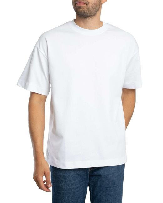 Jack & Jones White Barron T-shirt for men