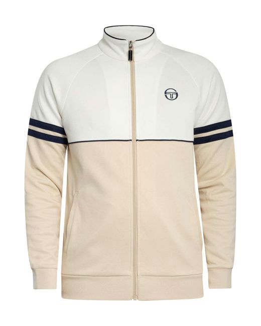 Sergio Tacchini Natural Orion Track Jacket for men