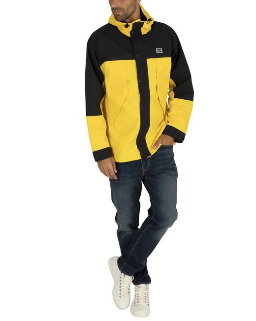 yellow levis jacket