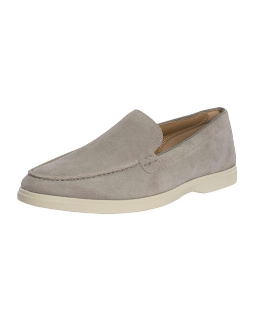 Clarks Gray Torford Easy Loafers for men