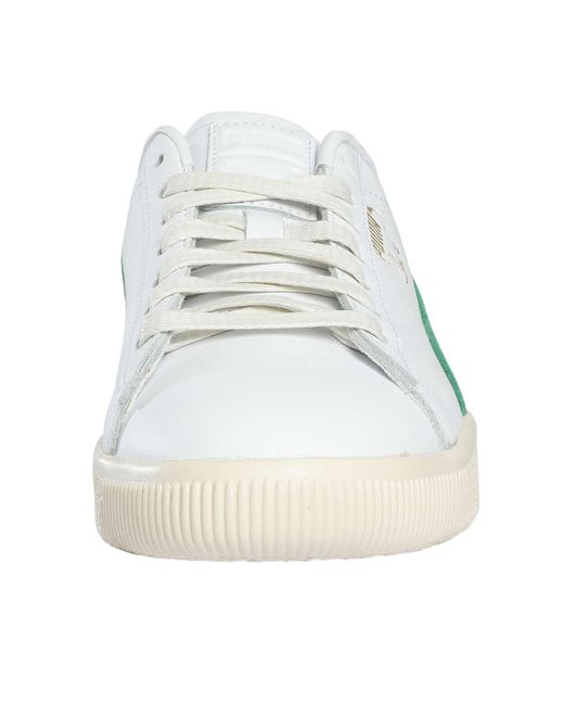 PUMA Green Clyde Base Trainers for men