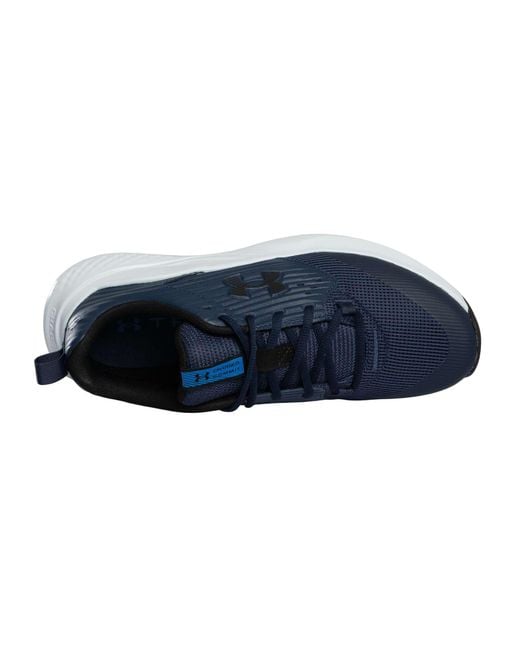 Under Armour Blue Charged Commit 4 Trainers for men
