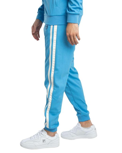 Sergio Tacchini Blue Damarindo Track Joggers for men