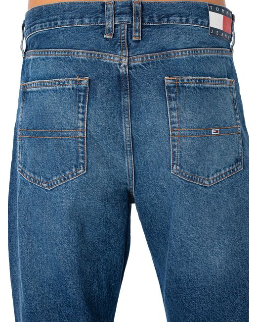 Tommy Hilfiger Isaac Relaxed Tapered Jeans in Blue for Men | Lyst