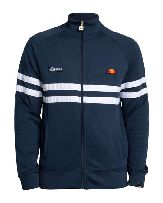 Ellesse Blue Rimini Track Jacket for men