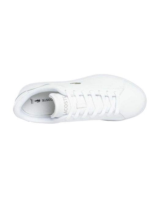 Lacoste White Carnaby Set 224 6 Sma Leather Trainers for men