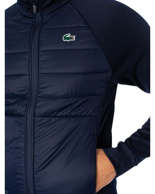 Lacoste Blue Golf Hybrid Jacket for men