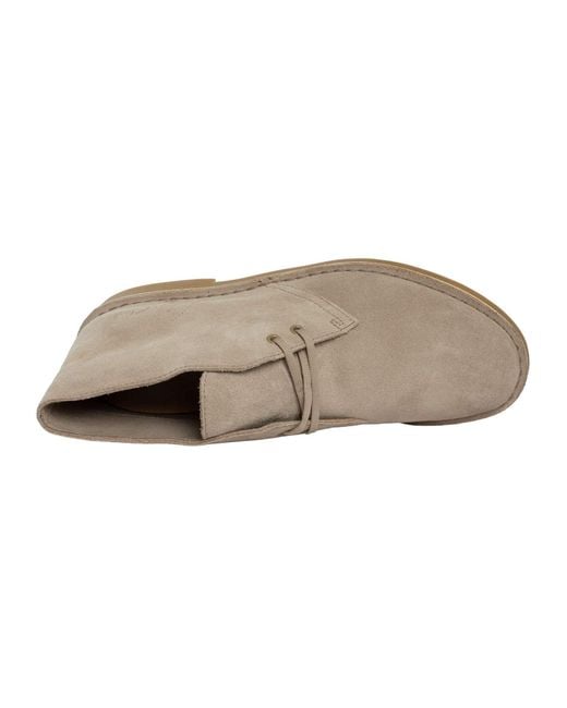 Clarks Natural Desert Evo Suede Boots for men