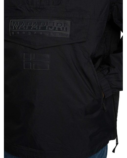 Napapijri Blue Rainforest Next Jacket for men