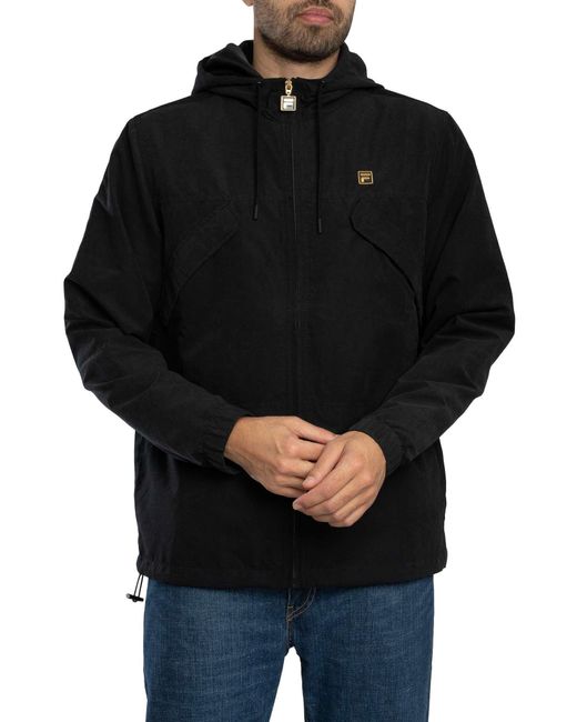 Fila Black Bunny Lightweight Jacket for men
