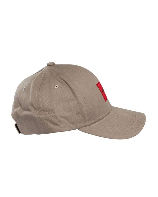 HUGO Multicolor Box Logo Baseball Cap for men