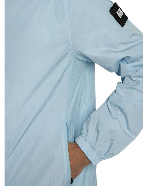 Weekend Offender Blue Technician Face Mask Jacket for men