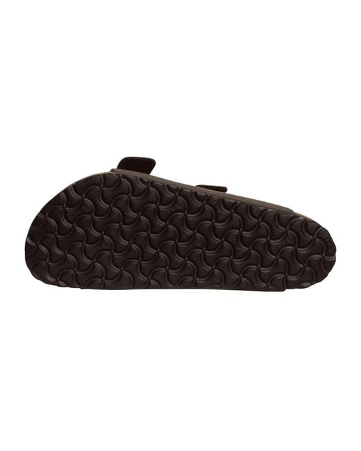 Birkenstock Brown Arizona Birko-flor Sandals for men