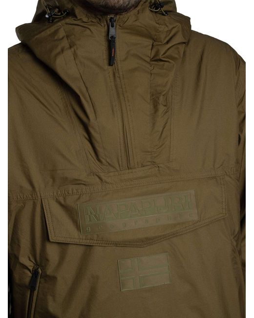 Napapijri Green Rainforest Next Jacket for men
