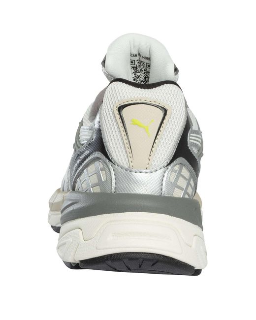 PUMA White Velophasis Always On Trainers for men
