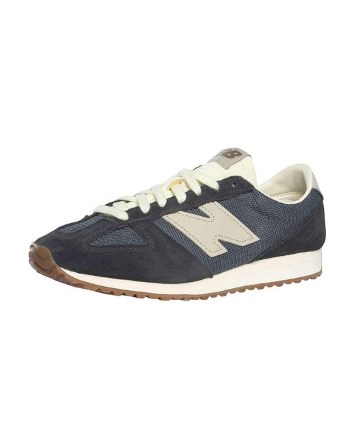 New Balance Blue 471 Suede Trainers for men