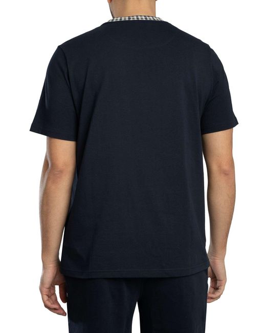 Weekend Offender Blue Silva Logo T-shirt for men