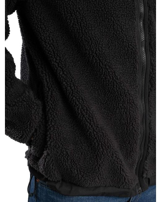 Levi's Black Joonie Sherpa Jacket for men