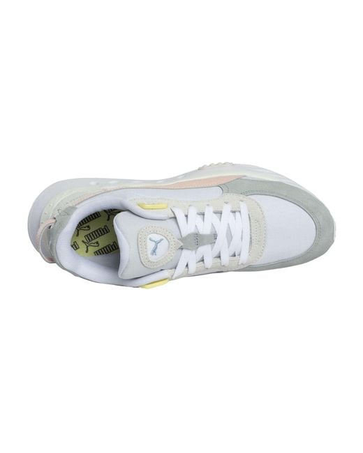 PUMA White Wild Rider Rollin Trainers for men