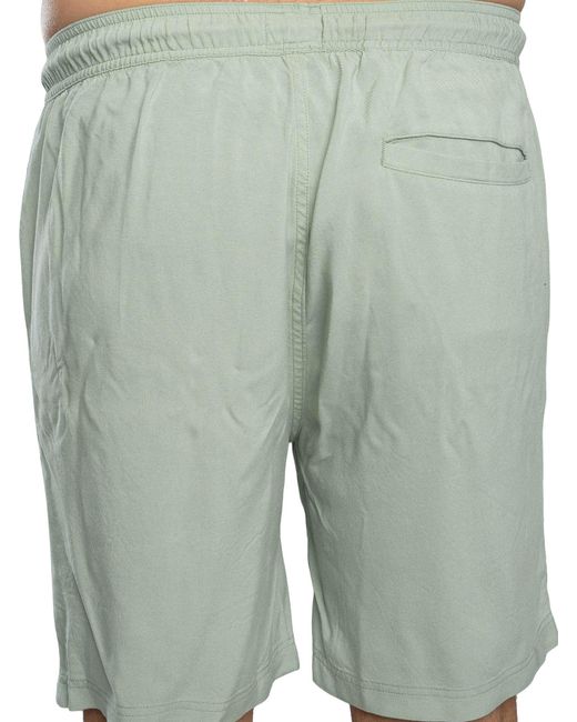 Pretty Green Blue Islington Rayon Shorts for men