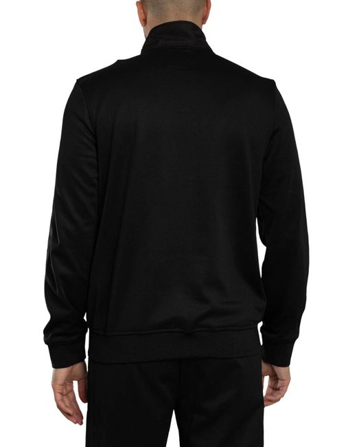 Sergio Tacchini Black Cassio Track Jacket for men
