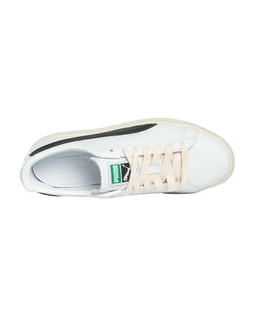 PUMA Multicolor Clyde Varsity Trainers for men