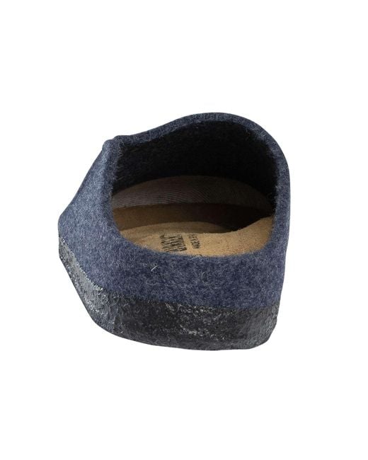 Birkenstock Blue Zermatt Rivet Slippers for men