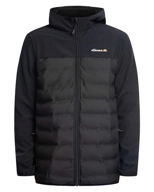 Ellesse Black Cassiano Jacket for men