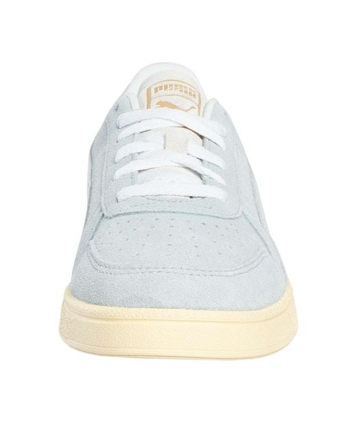 PUMA White Indoor Soft Trainers for men