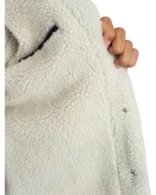 Levi's Blue Type 3 Sherpa Trucker Jacket for men