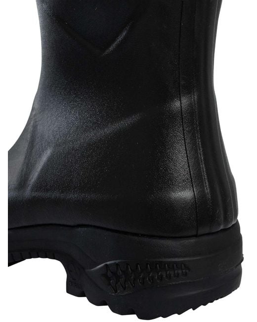 Aigle Black Parcours Var Wellington Boots for men