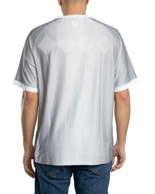 HUGO Gray Dwild T-shirt for men