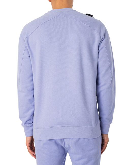 Ma Strum Blue Core Sweatshirt for men
