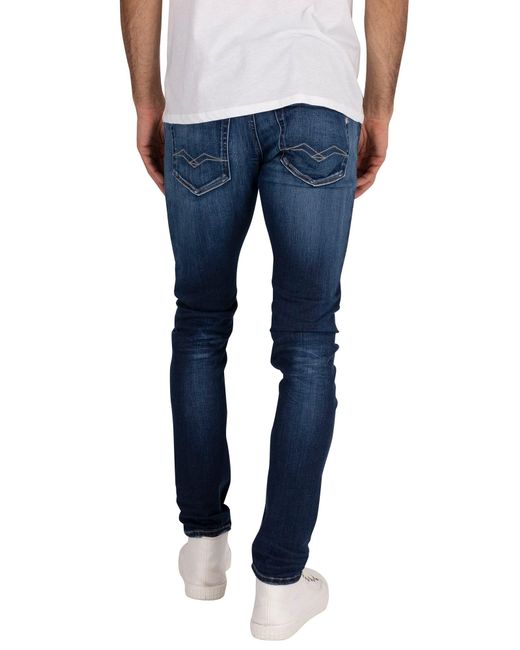 Replay Denim Jondrill Hyperflex Bio 