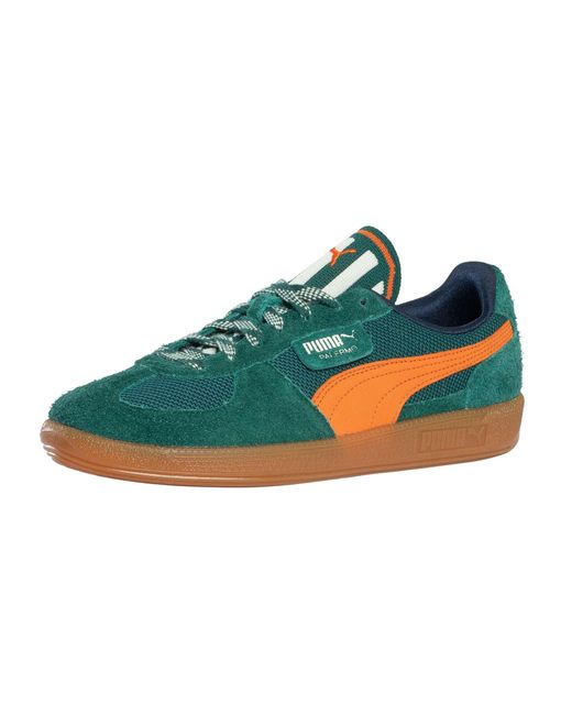 PUMA Blue Palermo Supertifo Trainers for men
