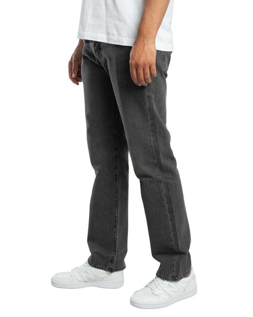 Levi's Black 501 Original Jeans for men