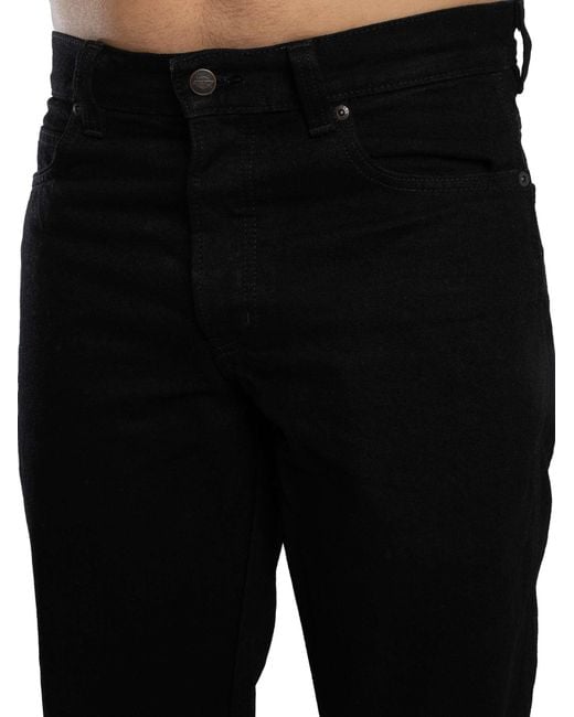 Dickies Black 983 Regular Straight Jeans for men