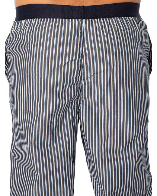 Tommy Hilfiger Gray Woven Pyjama Bottoms for men