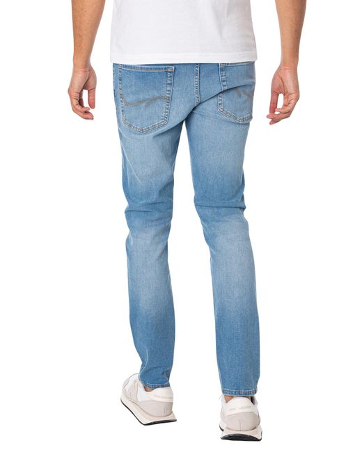 Jack & Jones Blue Glenn Original 330 Slim Jeans for men